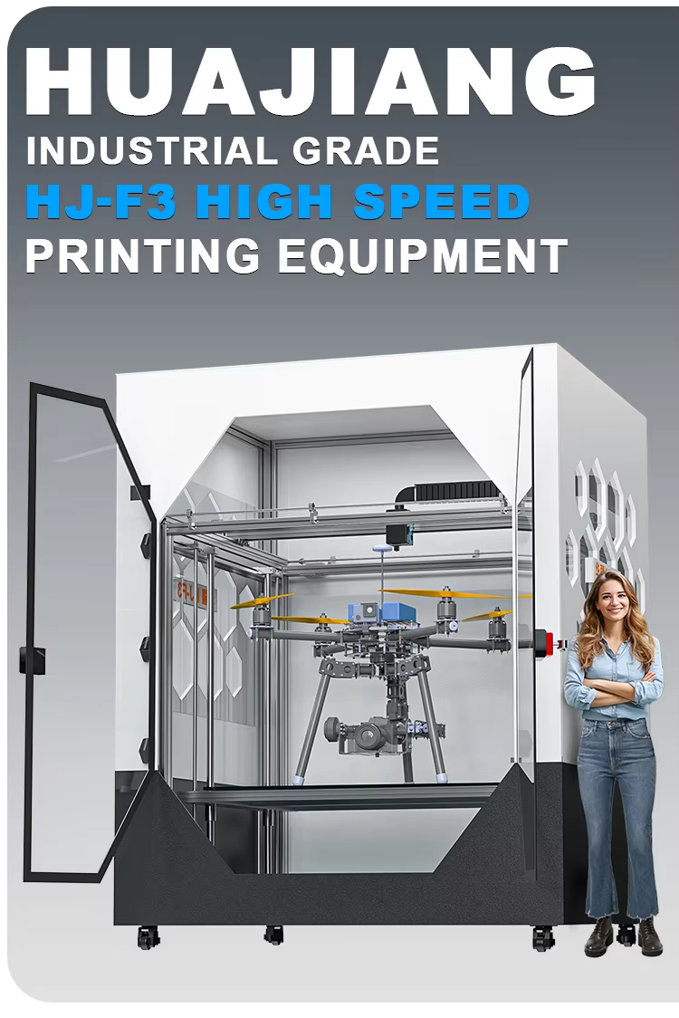 Clearance High Speed Industrial Grade 800mm/s Large Size 3D Printer Printing Range 1000*1000*1000 Furniture Customization