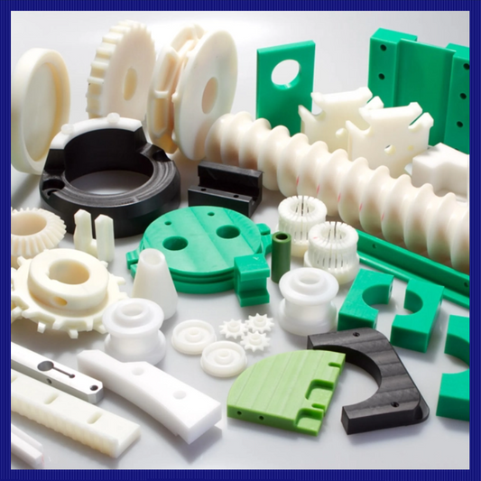 Plastic CNC Machining Services | Custom Machined Plastic Parts| Precision prototype model
