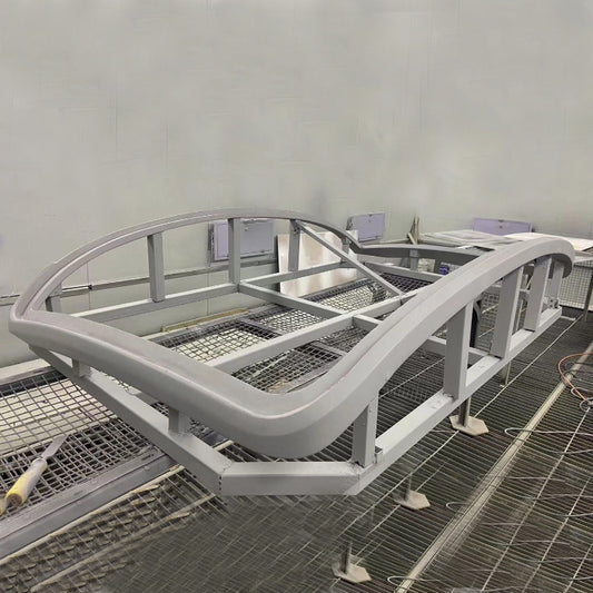 hy3d-High-precision 3D printing inspection tool mold high-strength material tooling fixture robotic arm fixture pipe