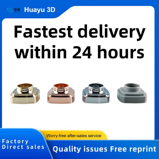 hy3d- 3D printing service electroplating model customization metal abs processing parts prototype plastic nylon resin 3D proofing