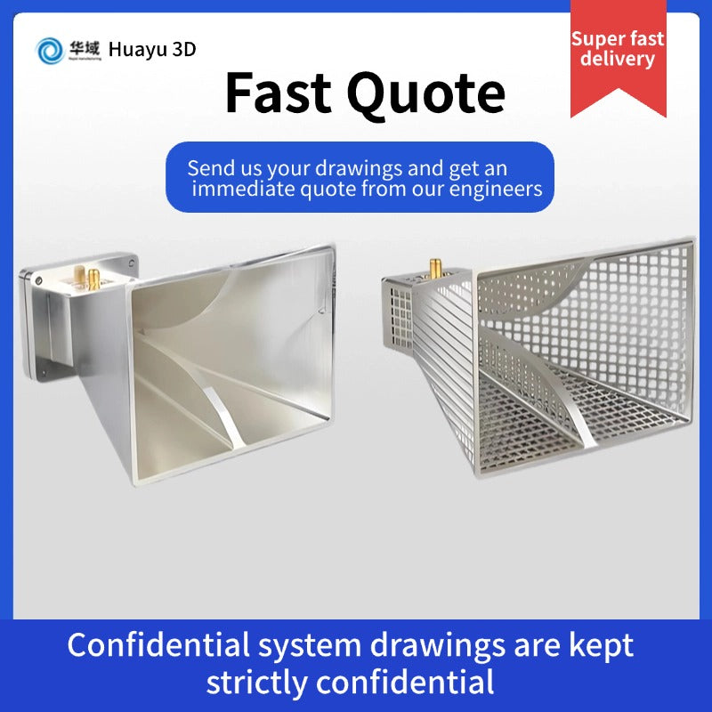 hy3d- 3D printing service electroplating model customization metal abs processing parts prototype plastic nylon resin 3D proofing