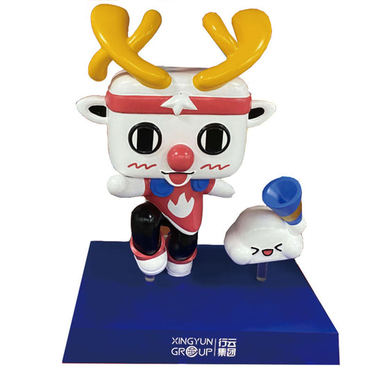 hy3d-3D printing large sculpture crafts: cartoon sculpture dolls custom dolls