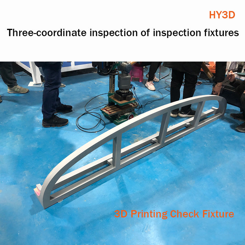 hy3d-High-precision 3D printing inspection tool mold high-strength material tooling fixture robotic arm fixture pipe