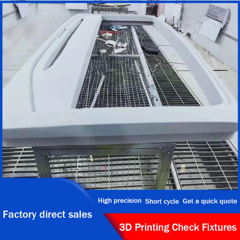 hy3d-High-precision 3D printing inspection tool mold high-strength material tooling fixture robotic arm fixture pipe