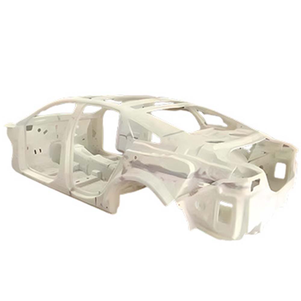 Customized plastic industrial grade high quality precision Sla large size model large size 3D printing service