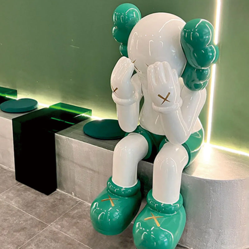 hy3d-3D printing large sculpture crafts: cartoon sculpture dolls custom dolls