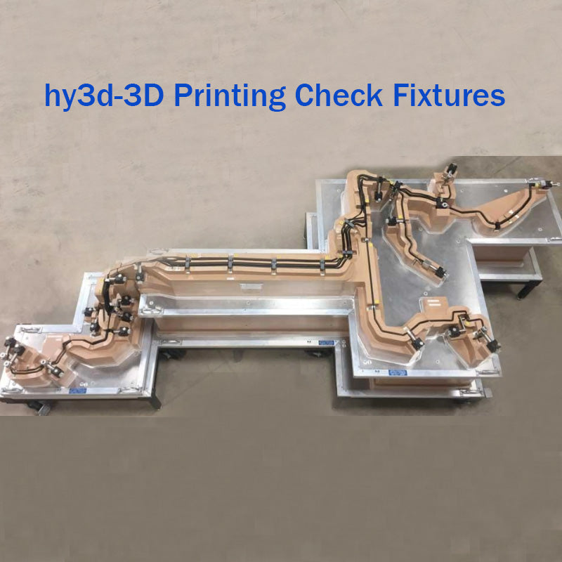 hy3d-High-precision 3D printing inspection tool mold high-strength material tooling fixture robotic arm fixture pipe