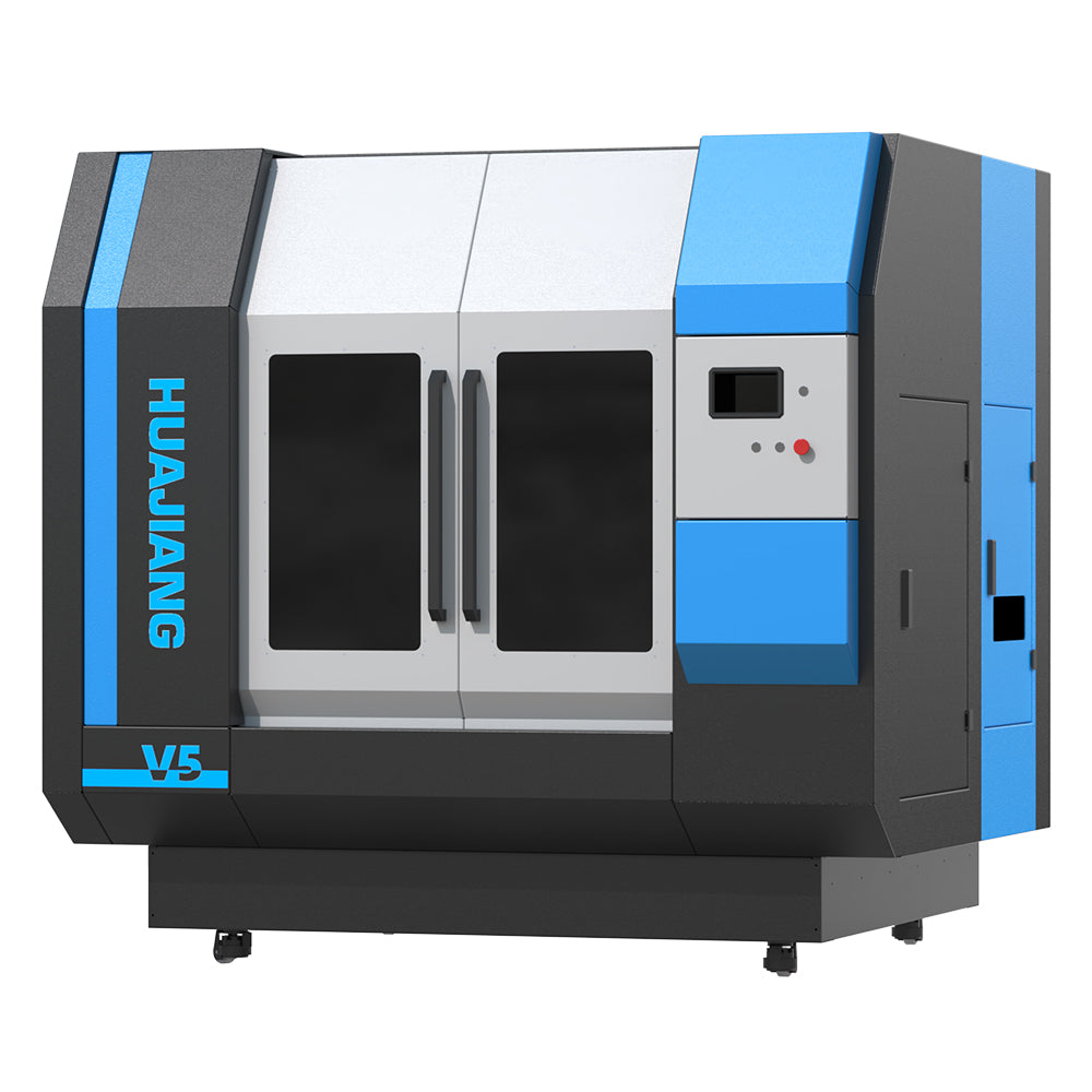 HJV5 large size composite 3D printer high speed 1500mm/s large flow6kg/24h Large Printing Size 1000*1000*1000mm CF PA PC Etc