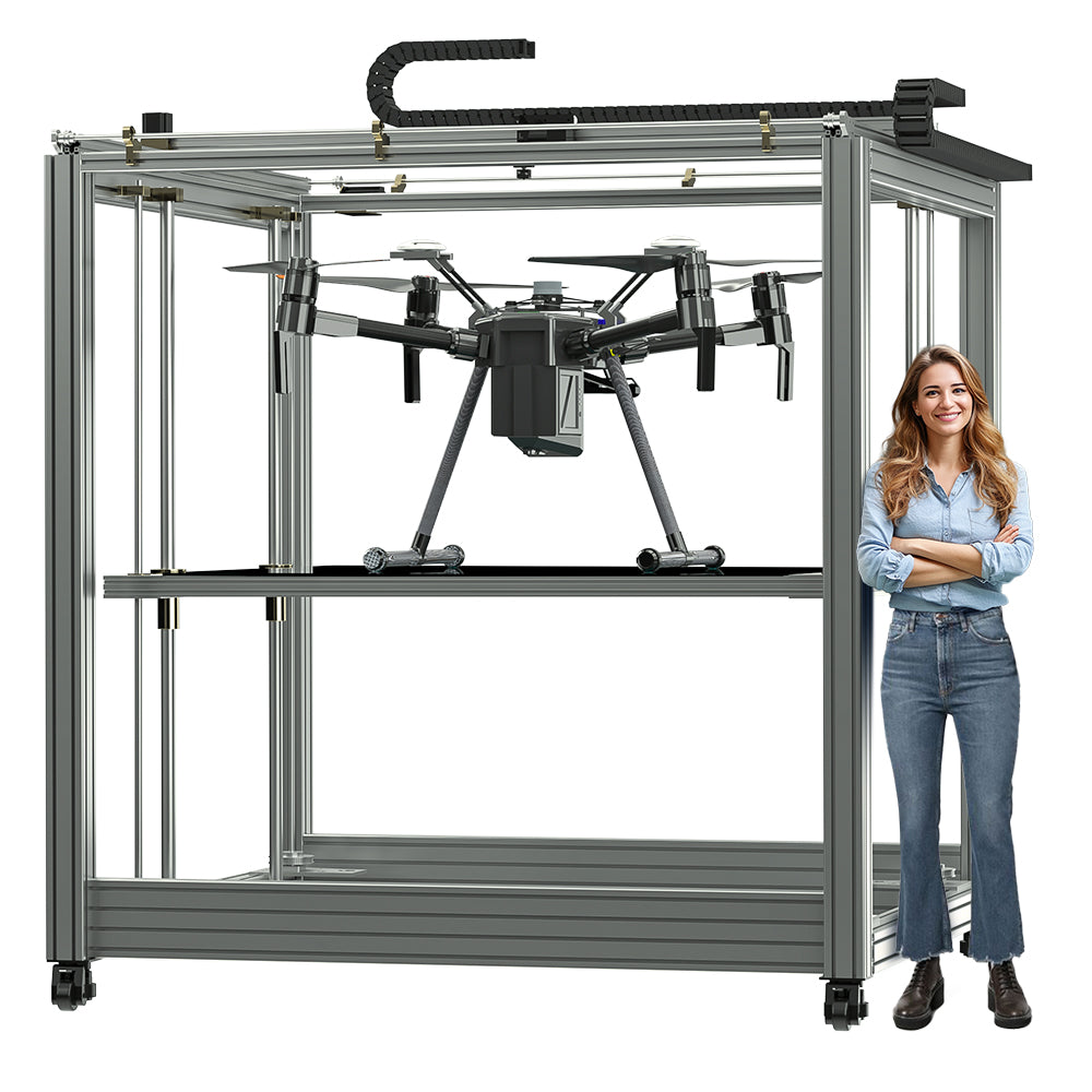 Clearance High Speed Industrial Grade 800mm/s Large Size 3D Printer Printing Range 1000*1000*1000 Furniture Customization