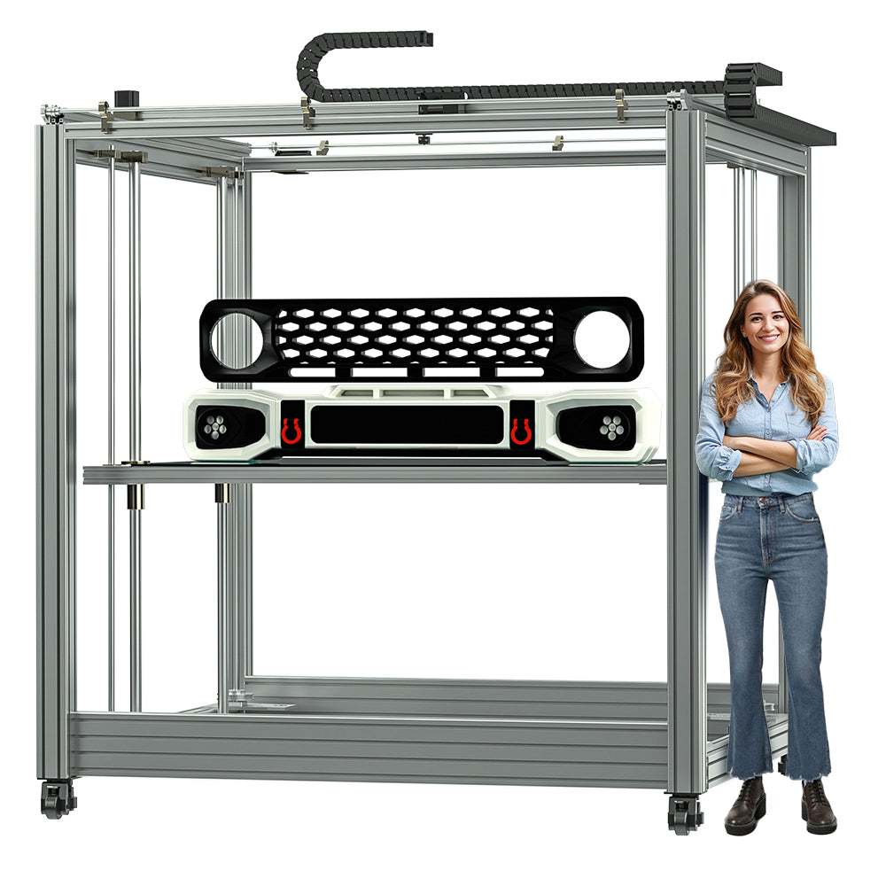 Clearance High Speed Industrial Grade 800mm/s Large Size 3D Printer Printing Range 1000*1000*1000 Furniture Customization