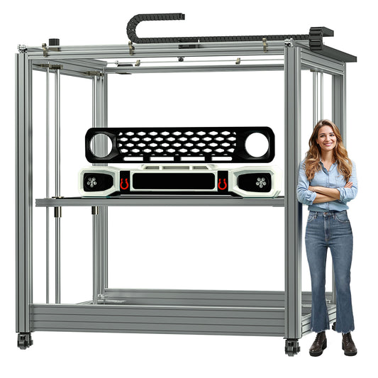 Clearance High Speed Industrial Grade 800mm/s Large Size 3D Printer Printing Range 1000*1000*1000 Furniture Customization