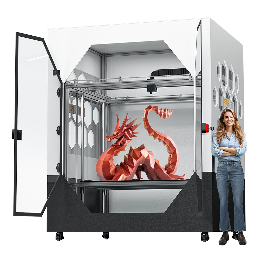 Clearance High Speed Industrial Grade 800mm/s Large Size 3D Printer Printing Range 1000*1000*1000 Furniture Customization