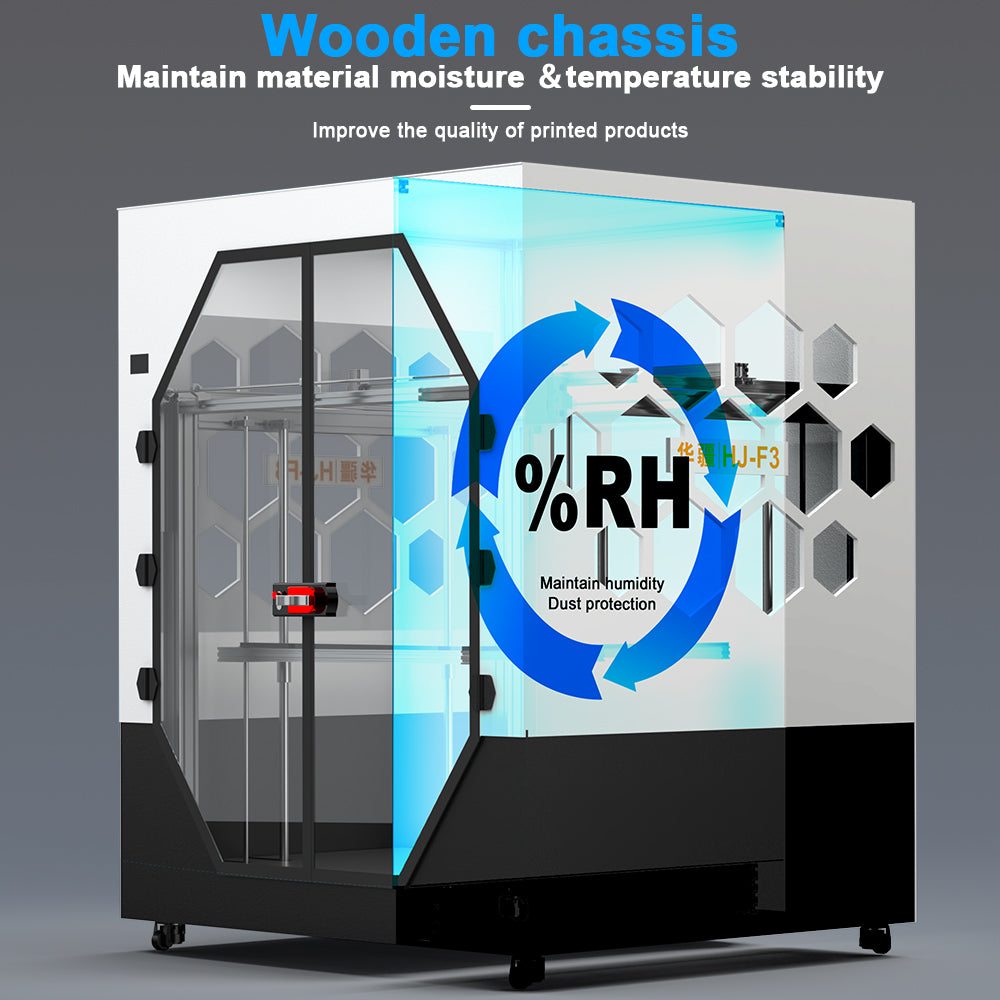 Clearance High Speed Industrial Grade 800mm/s Large Size 3D Printer Printing Range 1000*1000*1000 Furniture Customization