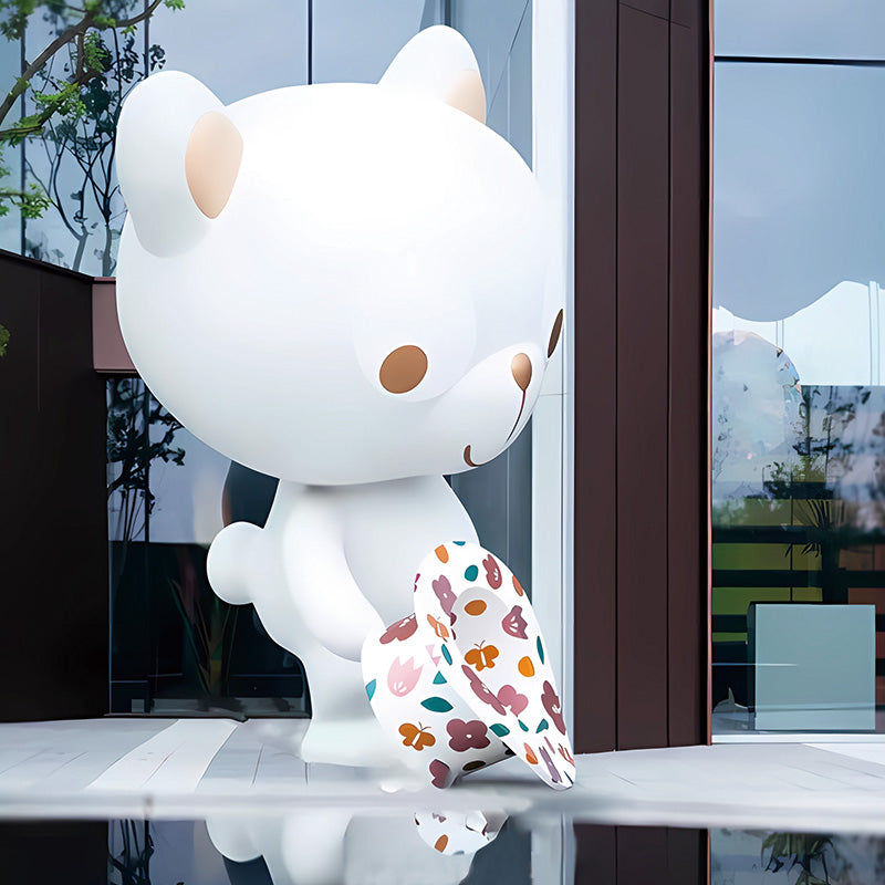 hy3d-3D printing large sculpture crafts: cartoon sculpture dolls custom dolls