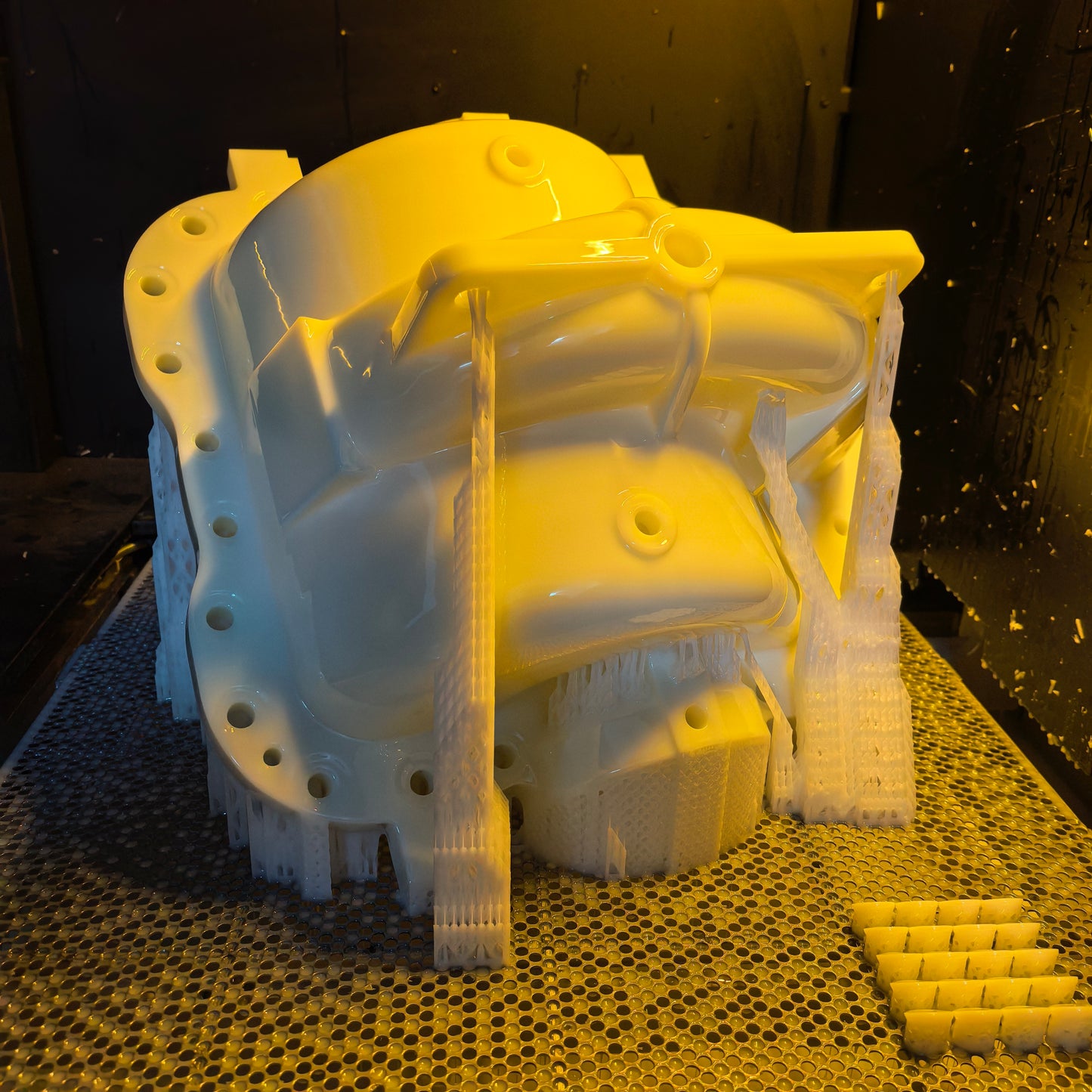 hy3d-3d printing service prototype model customization processing hand-made proofing high-precision nylon photosensitive resin sla