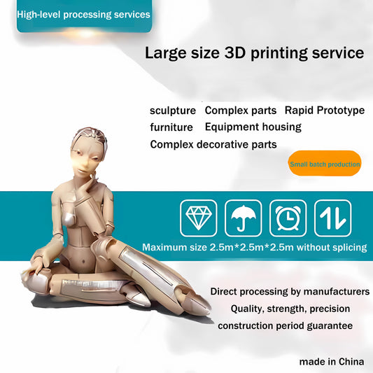 hy3d-3d printing service prototype model customization processing hand-made proofing high-precision nylon photosensitive resin sla