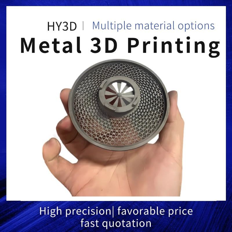3D printing metal aluminum alloy stainless steel CNC processing