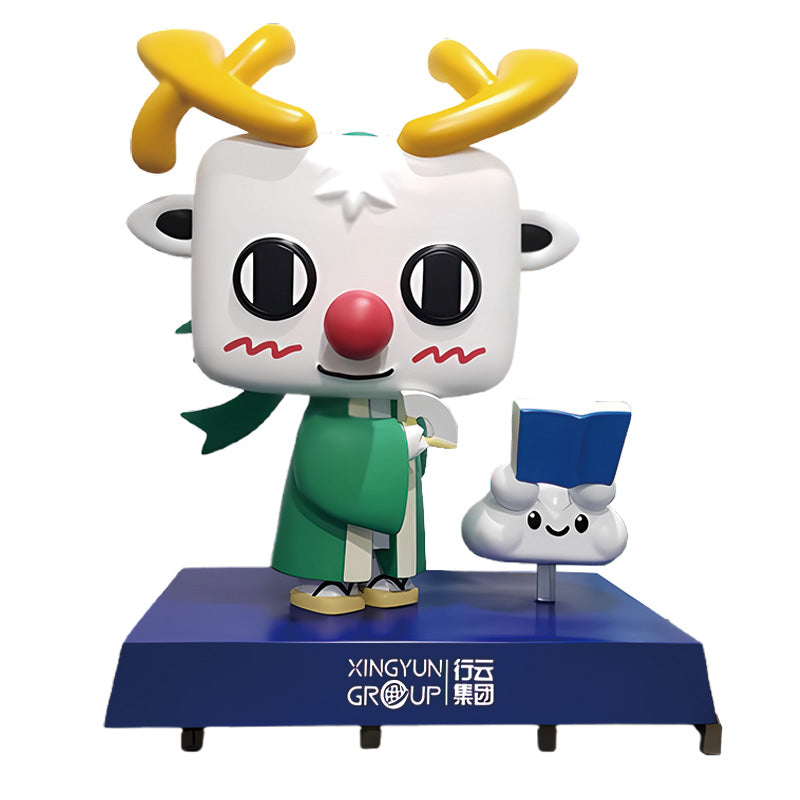 hy3d-3D printing large sculpture crafts: cartoon sculpture dolls custom dolls