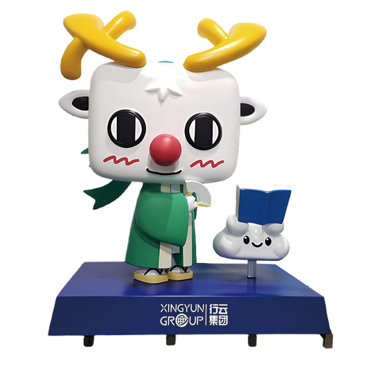 hy3d-3D printing large sculpture crafts: cartoon sculpture dolls custom dolls