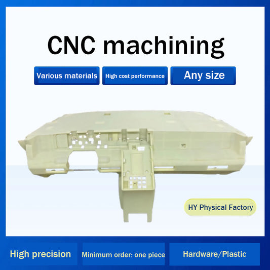 Plastic CNC Machining Services | Custom Machined Plastic Parts| Precision prototype model
