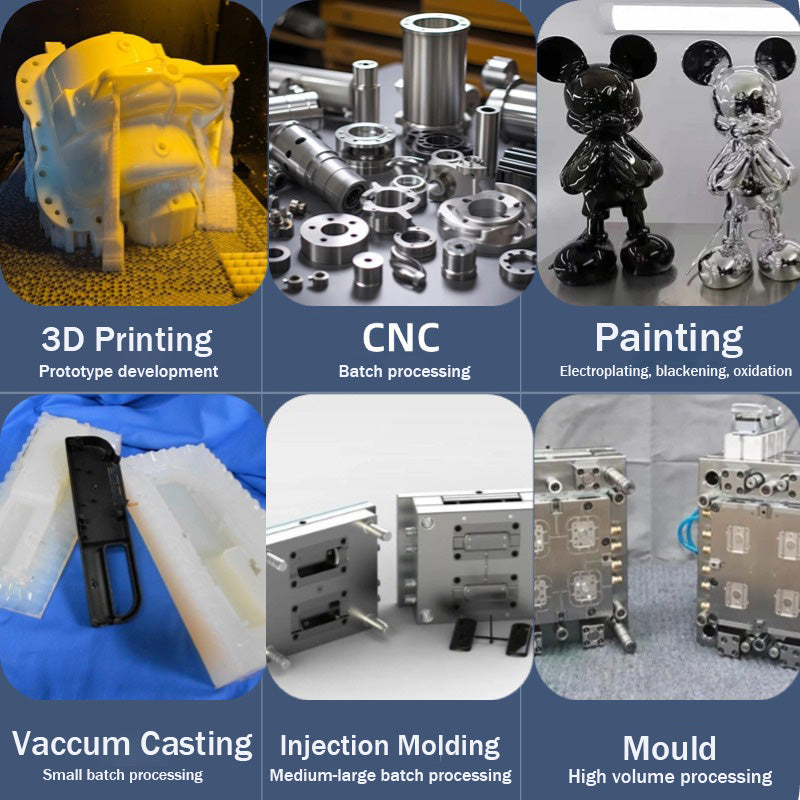 hy3d-3d printing service prototype model customization processing hand-made proofing high-precision nylon photosensitive resin sla