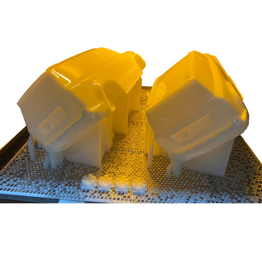 High Precision Plastic Parts Polishing Abs Custom 3D Plastic Printing Services