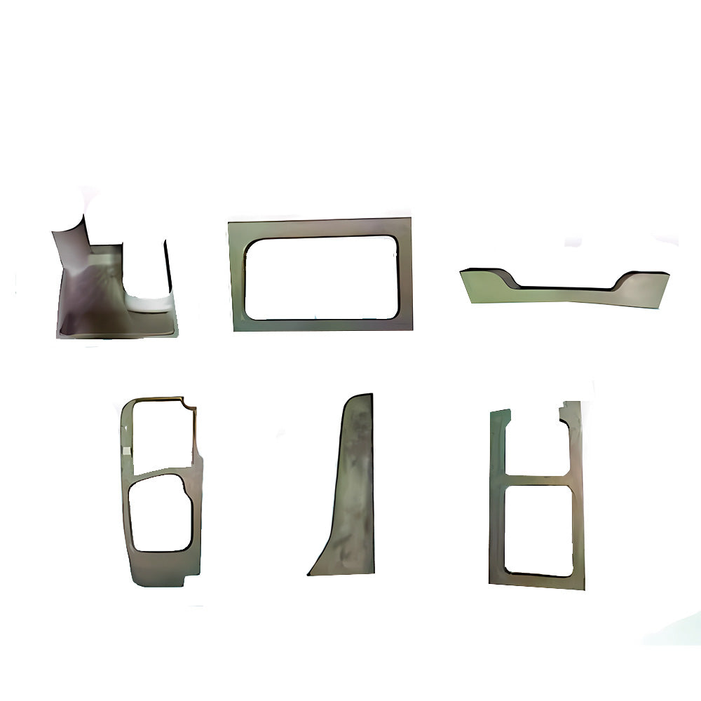 2025 Customized high quality multifunctional automotive composite parts glass fiber composite processing