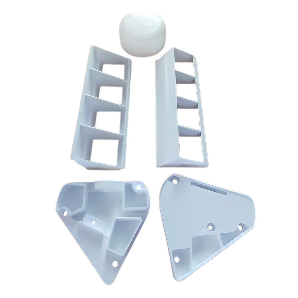 Custom Plastic Fitness Equipment Accessories Plastic Injection Molding Services Injection Molding Processing