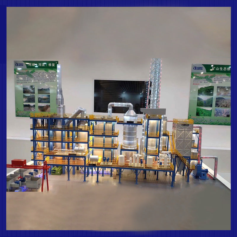 hy3d-hy3d-3d printing sand table model customized commodity building high precision light curing resin red wax real estate school landscape