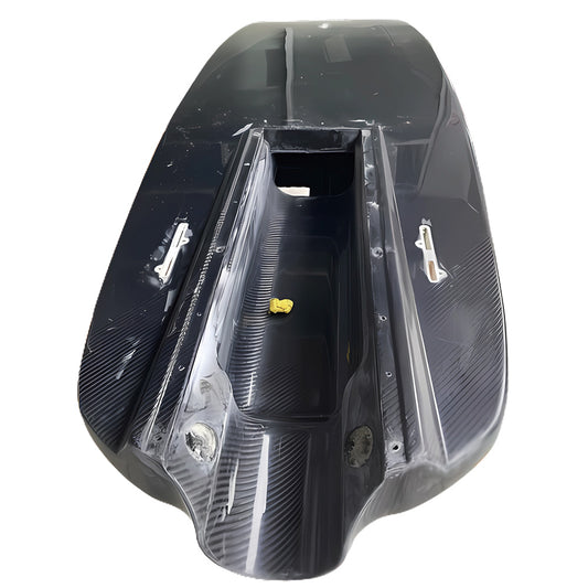 Customized high strength and durable matte carbon fiber auto parts carbon fiber parts processing