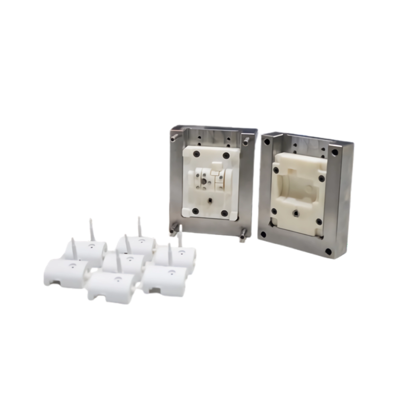 hy3d-3D printing mold injection molding batch plastic parts processing ABSPP multiple materials low-cost mold small batch