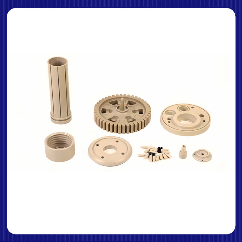 Plastic CNC Machining Services | Custom Machined Plastic Parts| Precision prototype model