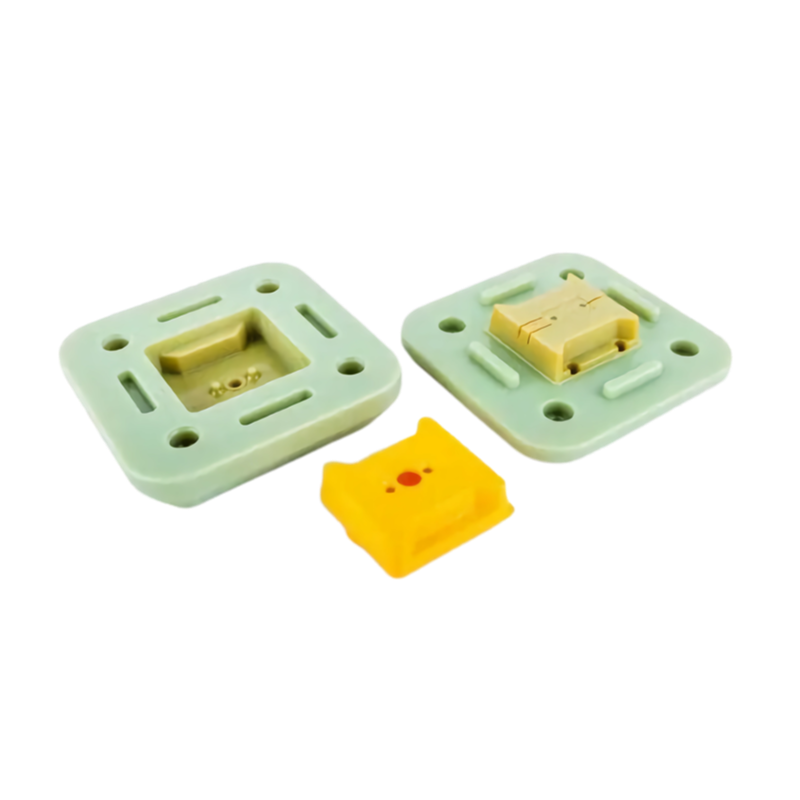 hy3d-3D printing mold injection molding batch plastic parts processing ABSPP multiple materials low-cost mold small batch