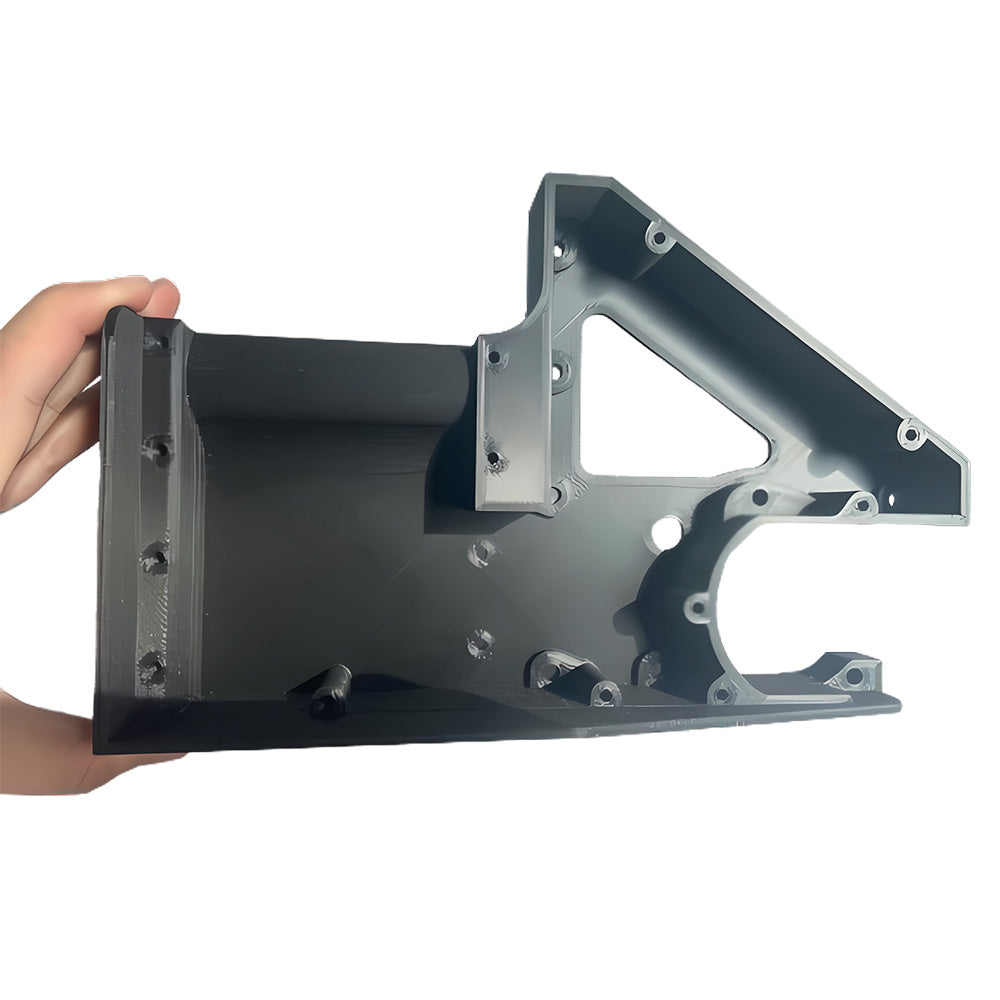 Customized high strength and durable matte carbon fiber auto parts carbon fiber parts processing