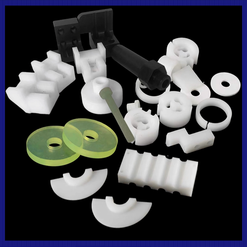 Plastic CNC Machining Services | Custom Machined Plastic Parts| Precision prototype model