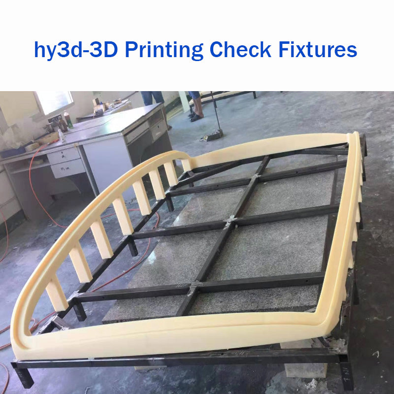 hy3d-High-precision 3D printing inspection tool mold high-strength material tooling fixture robotic arm fixture pipe