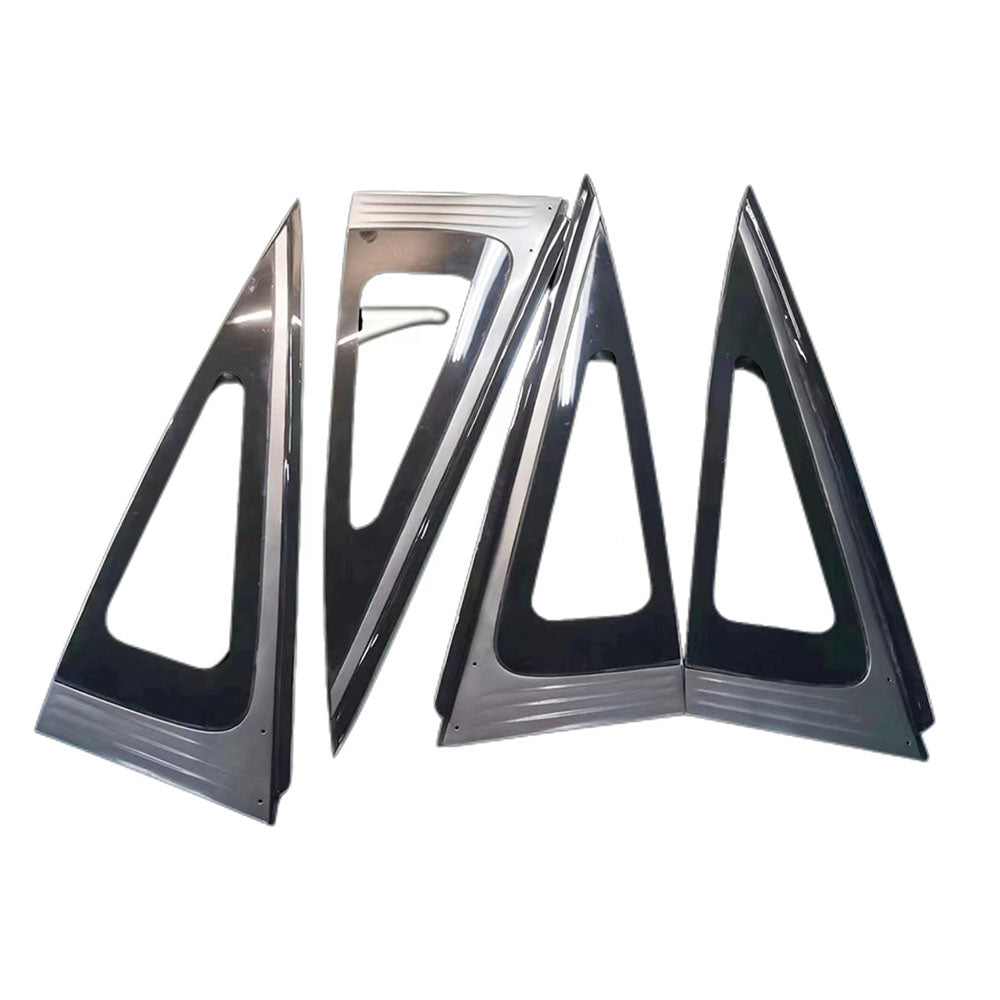Transparent 3D printing parts customization 3D plastic printing service Multi-color acrylic customization