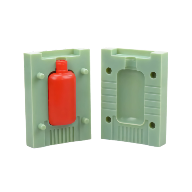 hy3d-3D printing mold injection molding batch plastic parts processing ABSPP multiple materials low-cost mold small batch