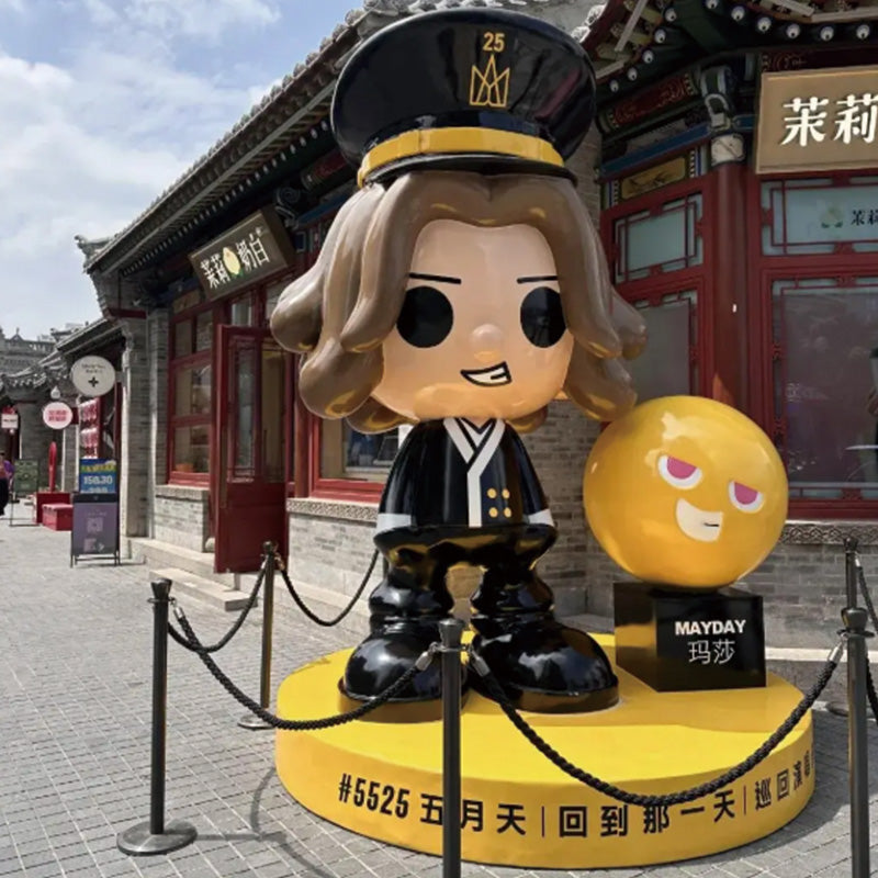 hy3d-3D printing large sculpture crafts: cartoon sculpture dolls custom dolls