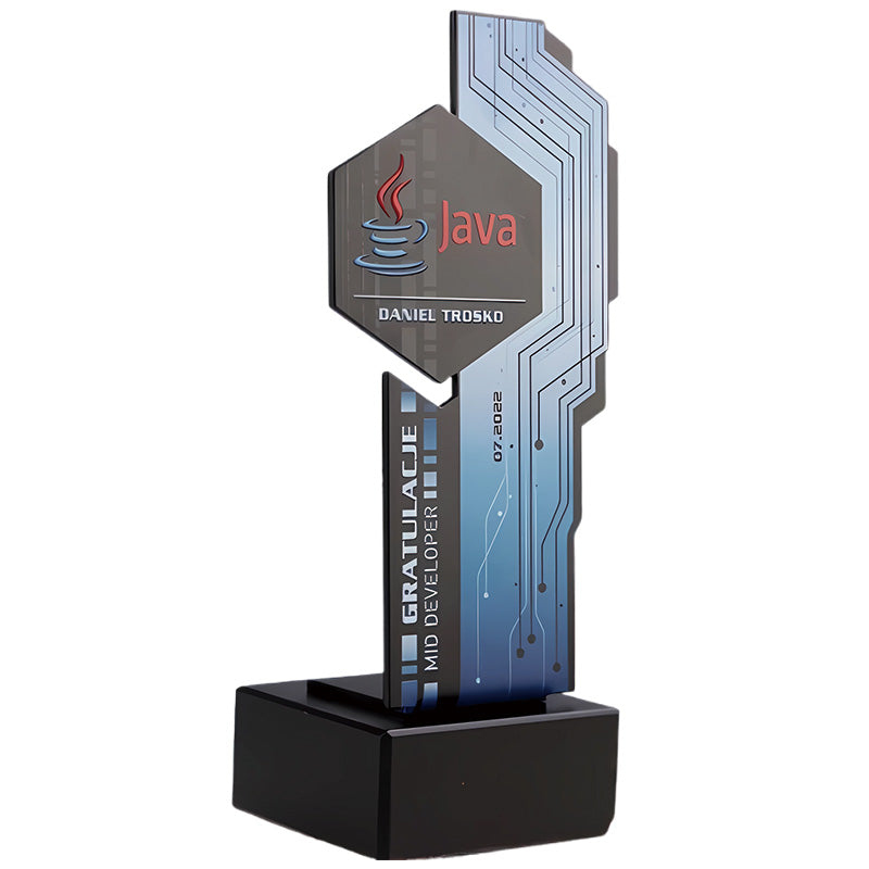 hy3D-3D printing annual meeting award ceremony tool high detail trophy customization