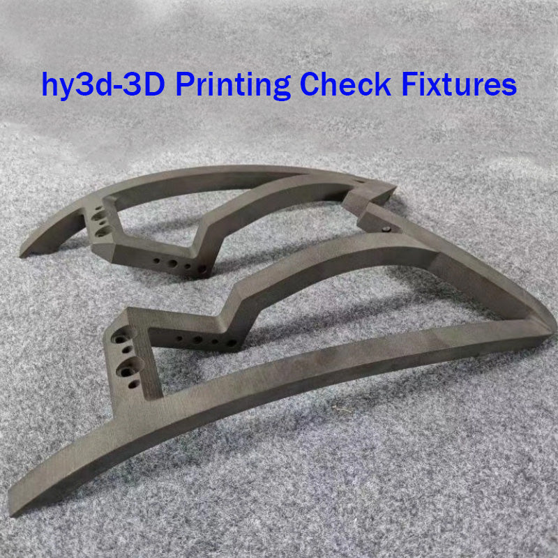 hy3d-High-precision 3D printing inspection tool mold high-strength material tooling fixture robotic arm fixture pipe