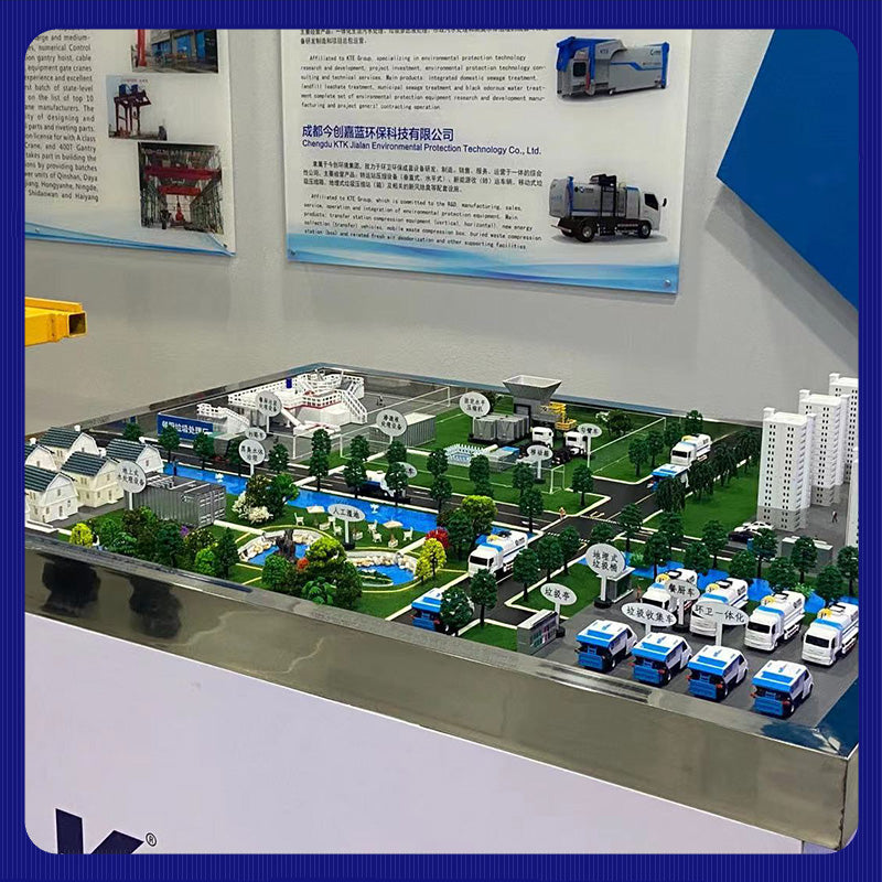 hy3d-hy3d-3d printing sand table model customized commodity building high precision light curing resin red wax real estate school landscape