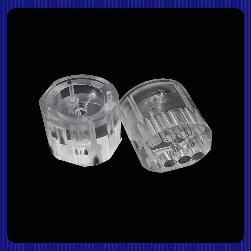 Plastic CNC Machining Services | Custom Machined Plastic Parts| Precision prototype model