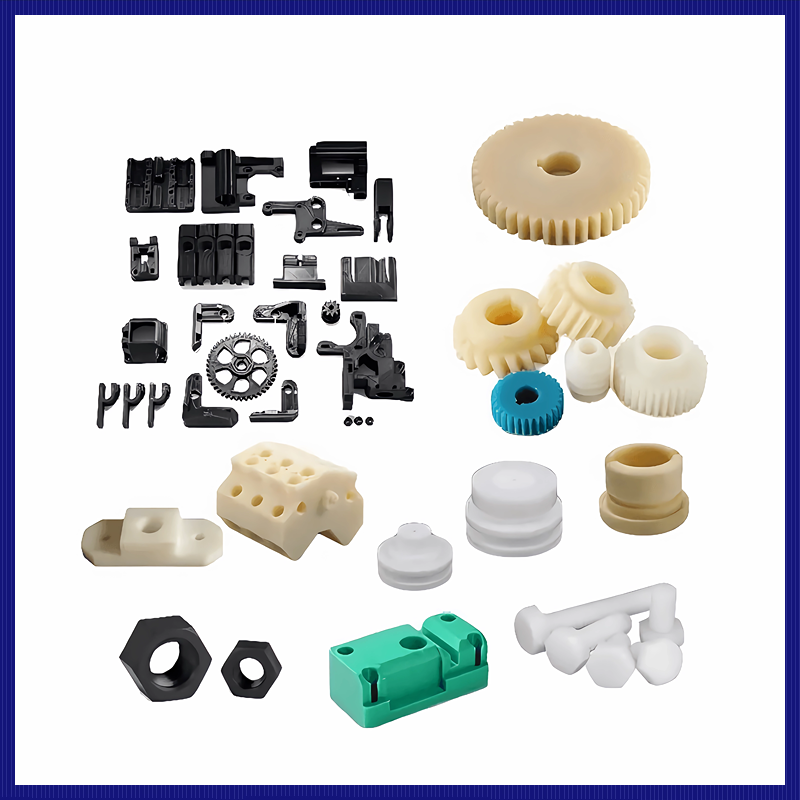 Plastic CNC Machining Services | Custom Machined Plastic Parts| Precision prototype model