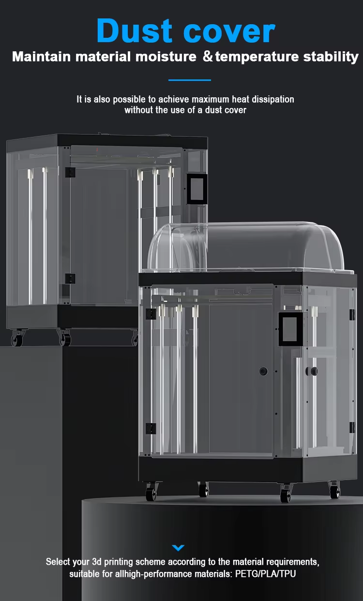 Fast printing 1500mm/s large impresora 3D printer industrial imprimate 3d printing machine