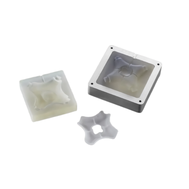 hy3d-3D printing mold injection molding batch plastic parts processing ABSPP multiple materials low-cost mold small batch