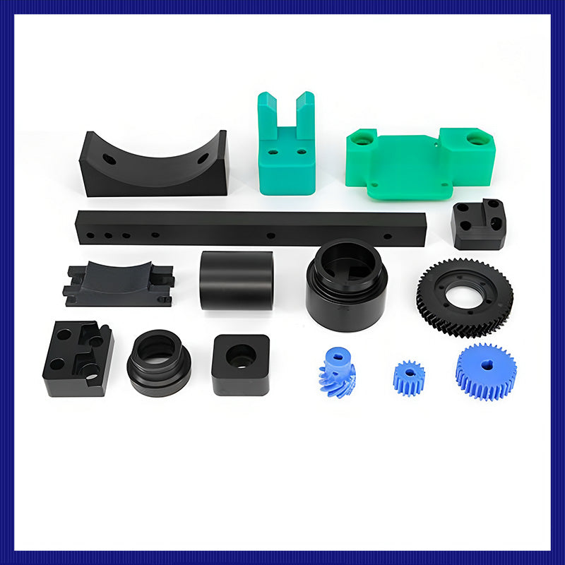 Plastic CNC Machining Services | Custom Machined Plastic Parts| Precision prototype model