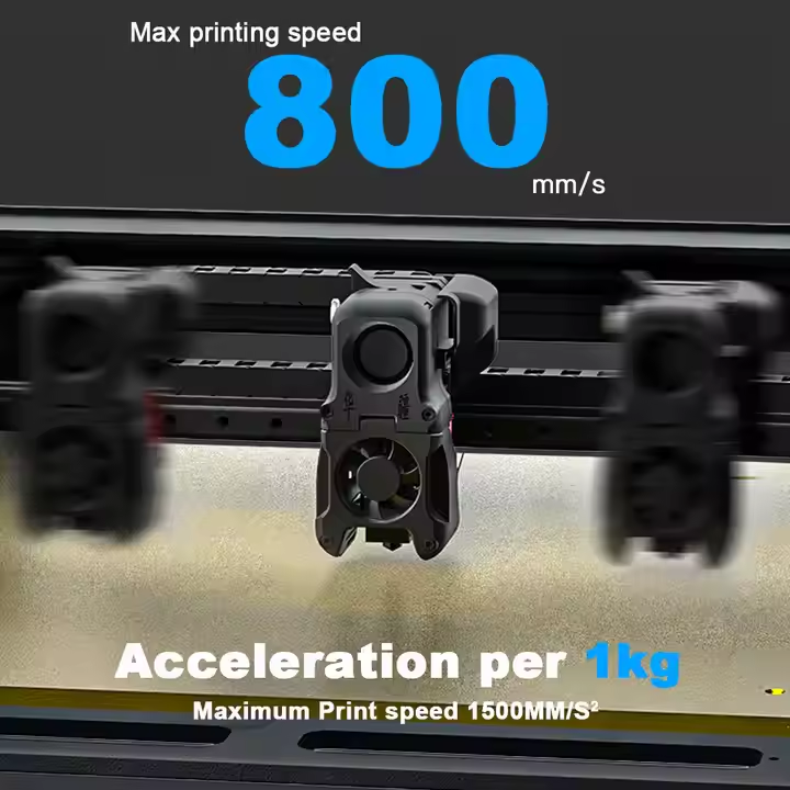 Fast printing 1500mm/s large impresora 3D printer industrial imprimate 3d printing machine