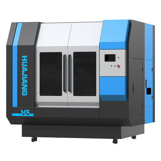 HJV5 large size composite 3D printer high speed 1500mm/s large flow6kg/24h Large Printing Size  1000*1000*1000mm CF PA PC Etc