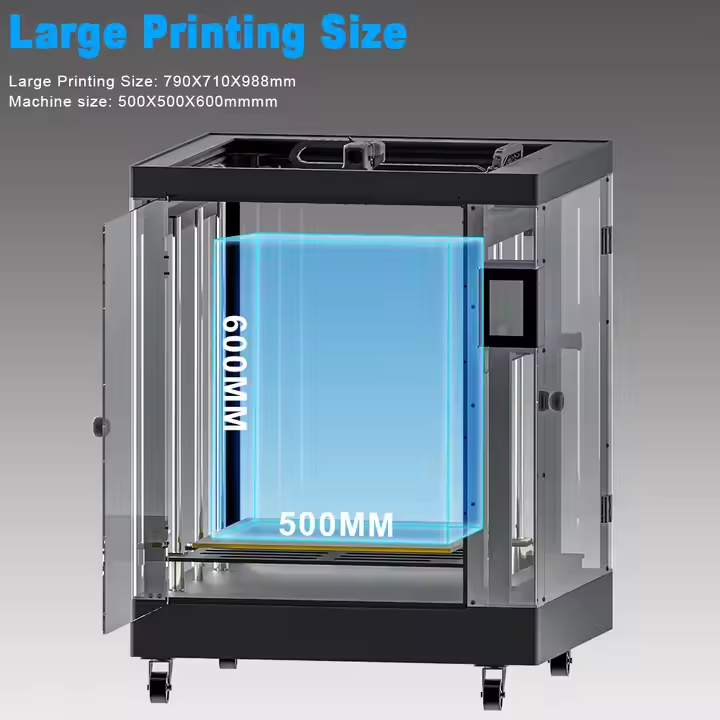 Fast printing 1500mm/s large impresora 3D printer industrial imprimate 3d printing machine